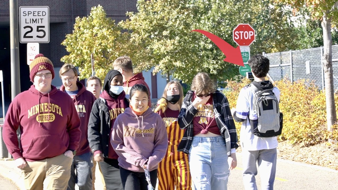 Embarrassing Vlogger Prank 2