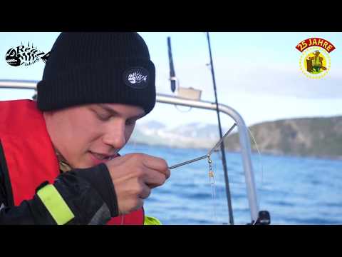 Das Suxxes Heilbutt-System! Mega Köderfischsystem für das gezielte Angeln in Norwegen auf Heilbutt!!