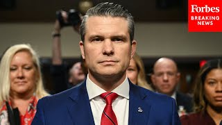 Here’s How Much Secretary Of Defense Pete Hegseth Is Worth