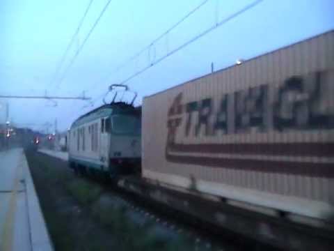 E652.062 su un Bicocca - Milano Smistamento, in transito a Roma Tiburtina