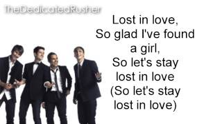Big Time Rush - Lost in Love Lyrics