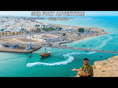 I Found Sur's Best View... (Fort Above Sur Bridge)The Must - See Landmark