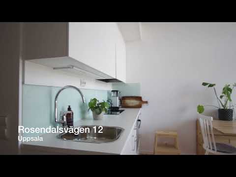 Såld, 1:a · 27m2 · 1245 kr avg, Rosendal : Via Notar mäklare Uppsala