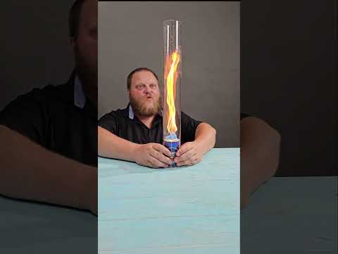 Making a Fire Tornado: A Simple Physics Experiment