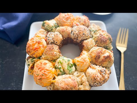 Cheesy Savory Monkey Bread Recipe