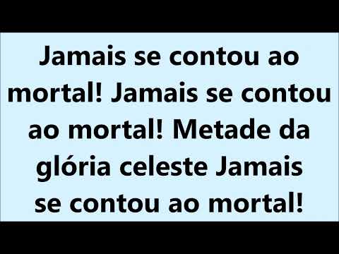 625  Glória indizível Harpa Cristã com legenda