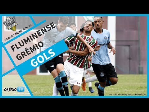 [GOLS] Fluminense 1x2 Grêmio (Copa do Brasil Sub-20) l GrêmioTV