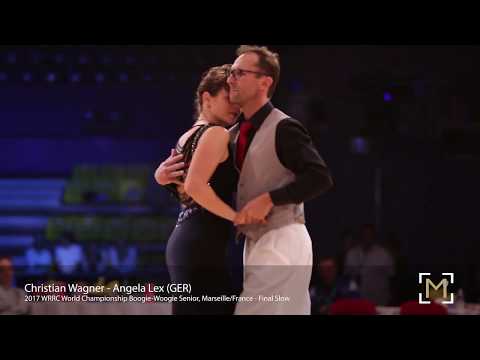 Christian Wagner - Angela Lex, GER | 2017 WRRC World B-W Senior - F Slow