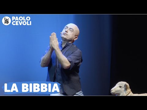 LA BIBBIA raccontata nel modo di PAOLO CEVOLI