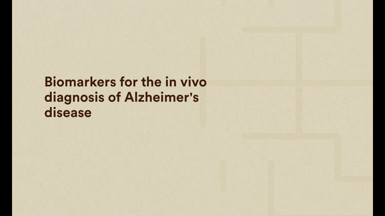 Alzheimer’s Disease Biomarkers