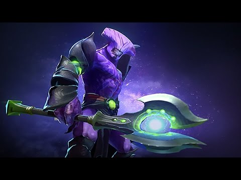 Faceless void Mix set with Legendary BattleFury