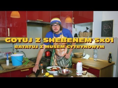 Gotuj z Shebenem odc. 28 - Ratatuj z musem cytrynowym na słonecznikach Van Gogha