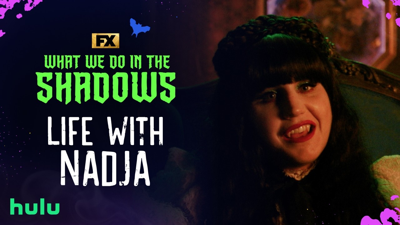 Vampire Life with Nadja | What We Do in the Shadows | FX
