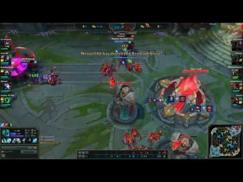 INSANE THRESH HOOK ON SION ULT!!!!