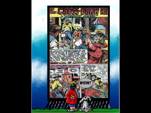 Cross-Draw Kid in "Outlaw Mesa of Death" (Western Adventures #2)