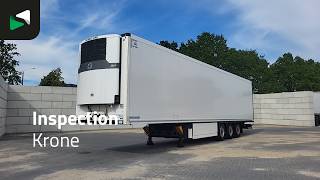 Krone SD TÜV 06/27 Doppelstock Blumenbreit Palletkist Lift Axle refrigerated semi-trailer for sale - Image 4 | Autoline IL Krone SD TÜV 06/27 Doppelstock Blumenbreit Palletkist Lift Axle refrigerated semi-trailer | Image 4 - Autoline