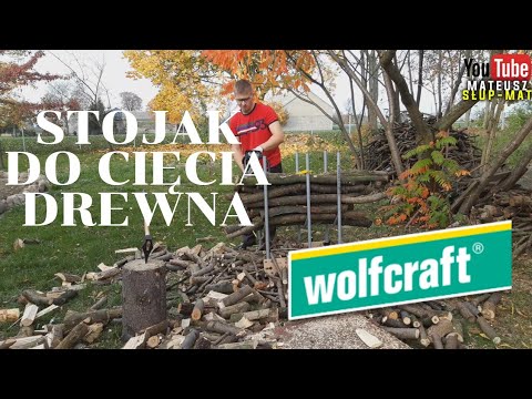 Stojak do cięcia drewna Wolfcraft 5121000