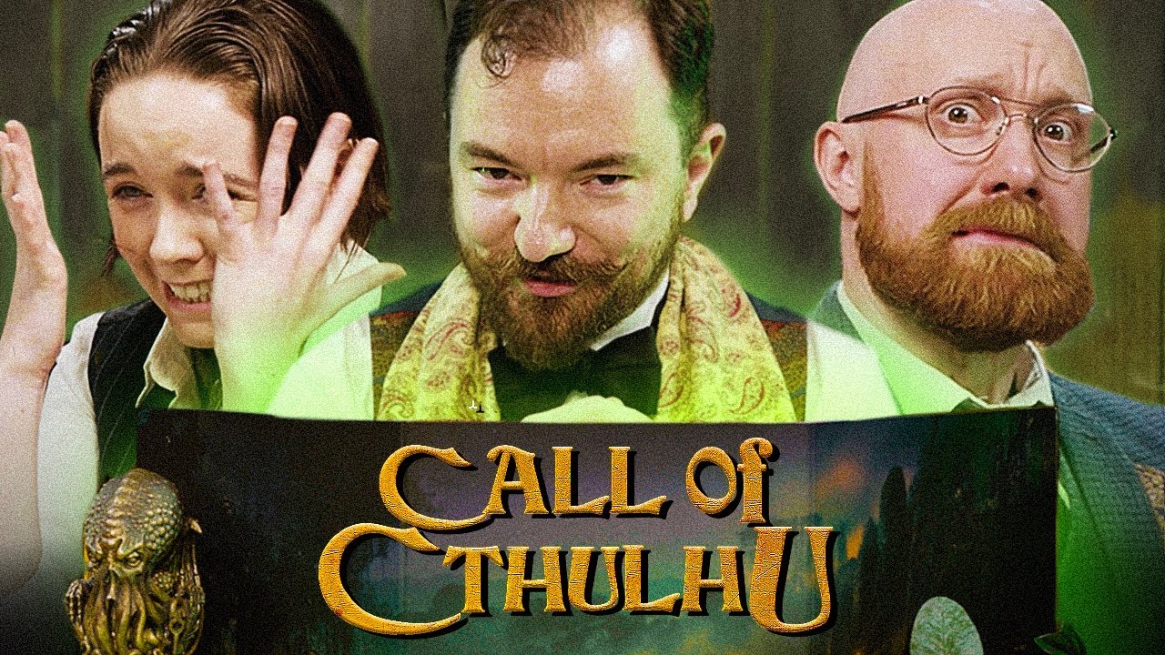 NRB Plays Call Of Cthulhu (Ep 1 of 3) | No Rolls Barred