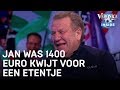Jan was 1400 euro kwijt voor een etentje | VERONICA INSIDE