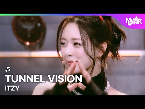 [COMEBACK🎉] ITZY イッジ 있지 - TUNNEL VISION [Music Bank] | KBS WORLD TV 251114