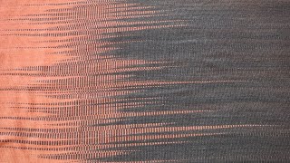 Doris Leslie Blau Collection Kisara, Black & Dusty Pink Turkish Modernist Kilim N12943