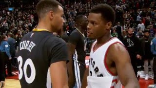 Golden State Warriors - Stephen Curry - Toronto Raptors - Kyle Lowry