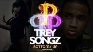 Trey Songz ft. Jae Millz &amp; Nicki Minaj - Bottoms Up (Remix)