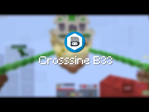 Hacking on BlocksMC Bedwars with crosssine | fly bypass new anticheat | Config Release