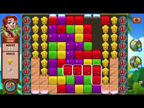 Lost Island Blast Adventure Level 2258 NO BOOSTERS - A S GAMING ✔️