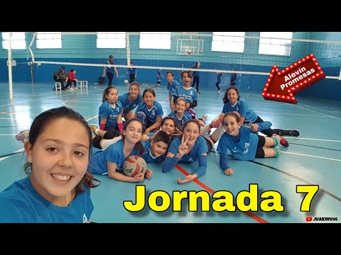 🦠 Concentración de voleibol 🦠 ALEVIN promesas 7 ( TOCINA )