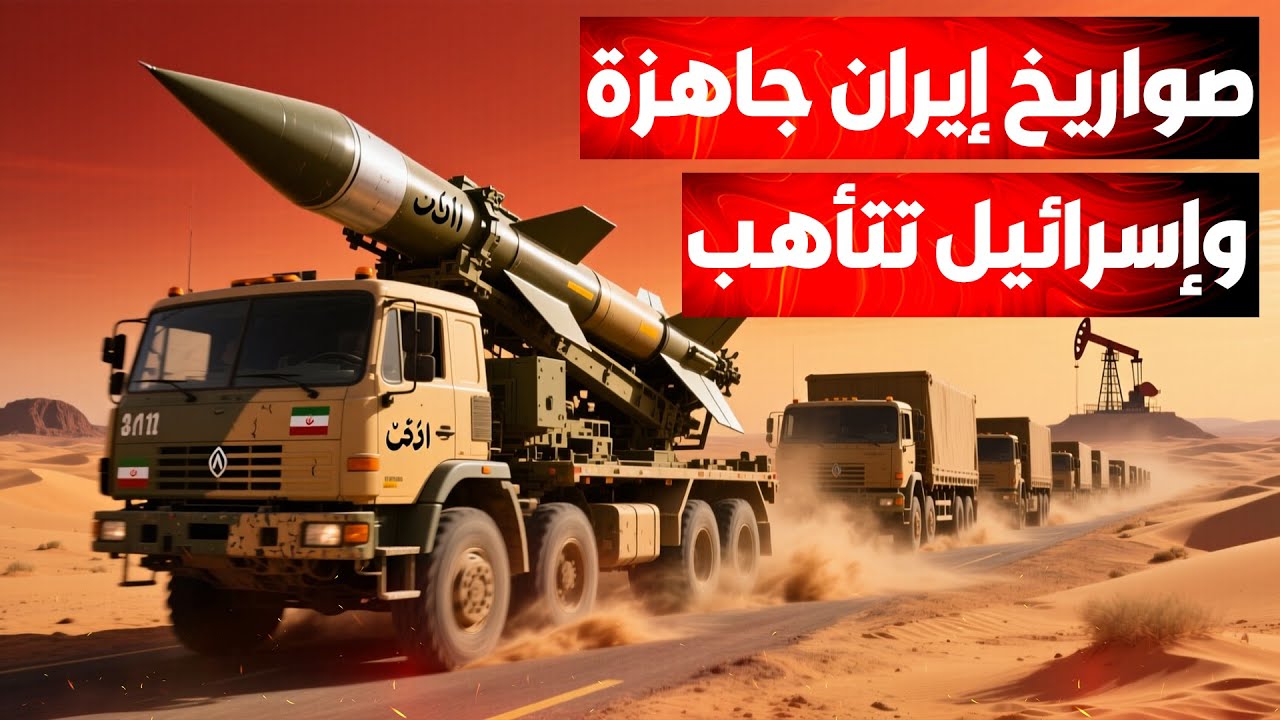 ساعة الصفر تقترب.. صواريخ إيران على أهبة الاستعداد لضرب إسرائيل وإشعال الحرب 