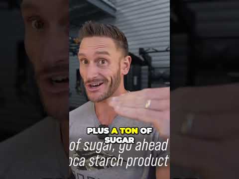 Surprising Health Effects of Tapioca Starch in Your Food! #shorts