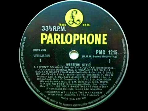 Houston Wells & The Marksmen & The Fletchers (Joe Meek) - I'll Be Your Sweetheart for a Day ~ 1963