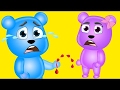Mega Gummy Bear Crying When Cut His Finger And Blood