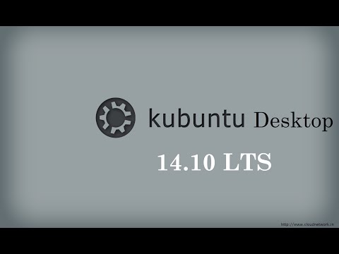 comment installer kubuntu 14.04