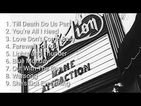WhiteLion - Album Mane Attraction - Lagu Slow Rock Barat