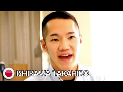 AECL Student Interview | Ishikawa Takahiro