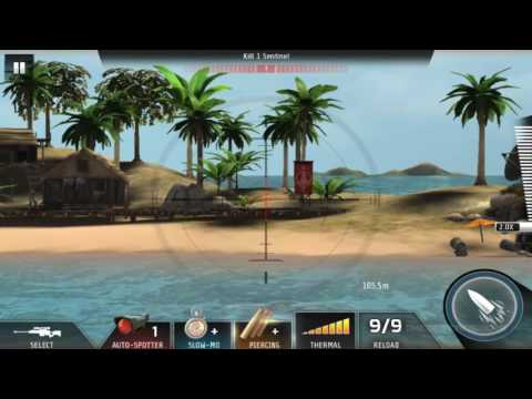 Kill Shot Bravo Region 11 Primary Mission 6 - Kill 1 Sentinel