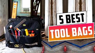 Top 5 Best Tool Bags Review in 2026 (Buying Guide)