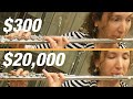 Can You Hear the Difference Between a Cheap and Expensive Flute?