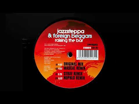 Jazzsteppa & Foreign Beggars - Raising The Bar (Wascal Remix) // Studio Rockers (2011)