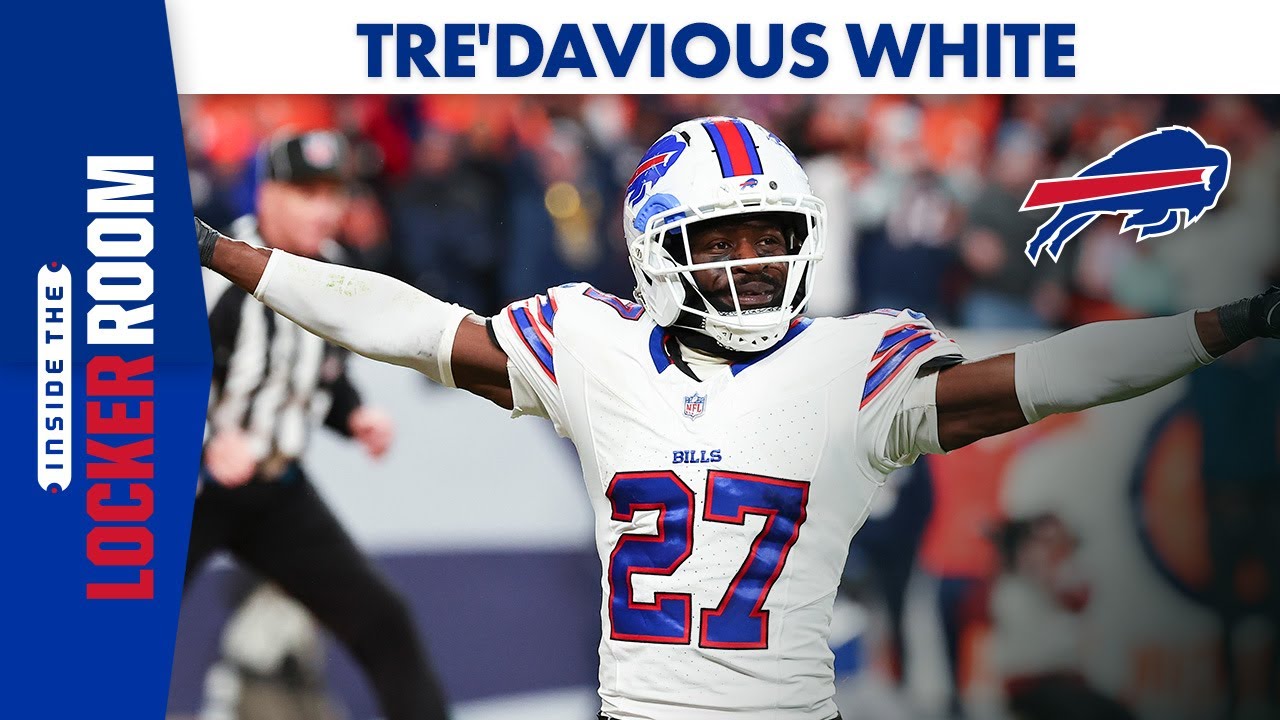 Tre’Davious White Discusses OT Playoff Loss to Broncos | Buffalo Bills