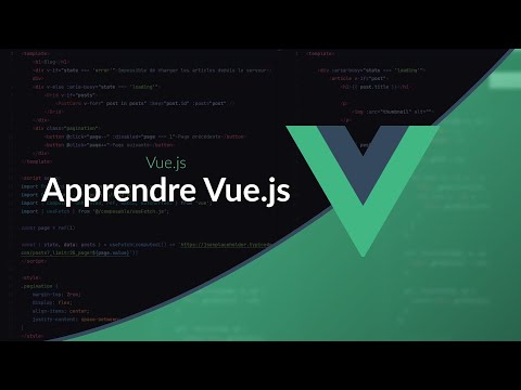 Vue.js Vidéo 2