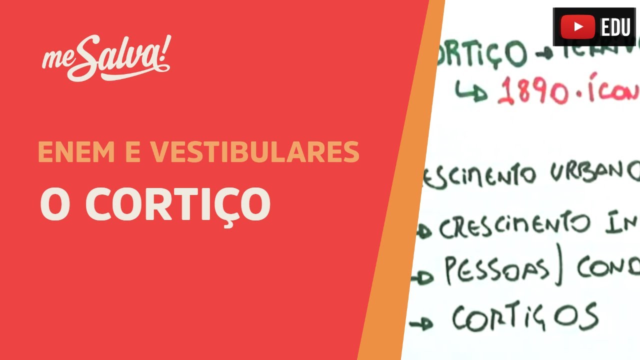 O Cortiço - Leituras Obrigatórias UFRGS - Me Salva!