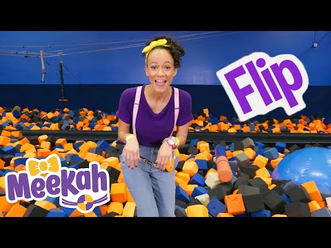 Meekah Learns and PLays at Sky Zone Indoor Playground! | Fun and Educational Videos for Kids