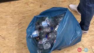 Bottles Trash System in Germany | How to earn money from the empty bottles in Germany
