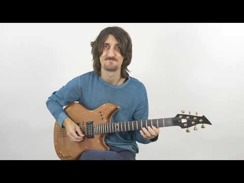 Blues lick nº4 - Cutaway Guitar Magazine 67