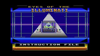 ATARI  XL / XE =+ EYES OF ILLUMINATI