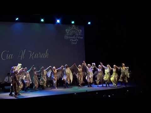 Cia Al Karak | Mercado Persa 2018 | Show de Gala | dança do ventre | belly dance