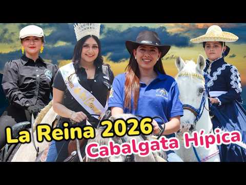 Desfile Hípico en La Reina Chalatenango año #2026  #elsalvador
